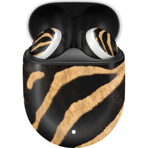 Zebra Animal Print Google Pixel Buds Skin